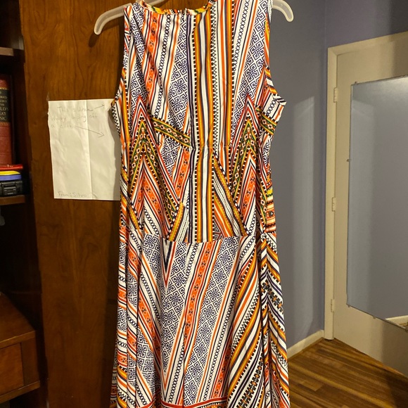 Maxi dress Aztec - Picture 4 of 9